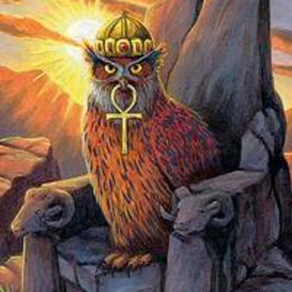 Tarot of the Owls Mini Deck, beginner deck, guidebook - Picture 3 of 5